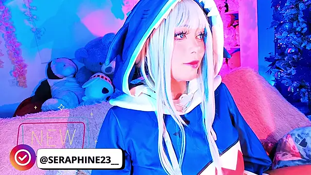 seraphine23 online show from December 20, 2025, 3:35 am