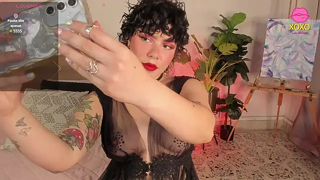 Snapshot of Amy_art chatting on July 1, 2026, 9:58 pm Amy art online show from July 1, 2026, 9:58 pm