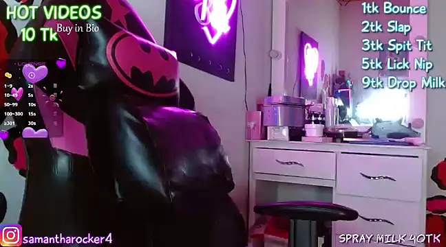 samantharocker5 online show from January 20, 2025, 7:57 pm