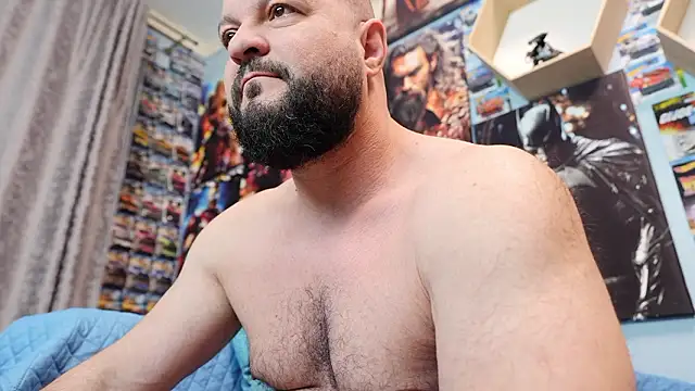 Muscle Bear online show from March 3, 2026, 5:46 am