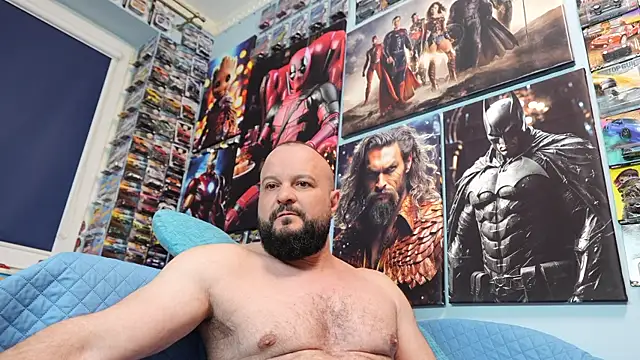 Muscle Bear online show from March 21, 2026, 8:19 am
