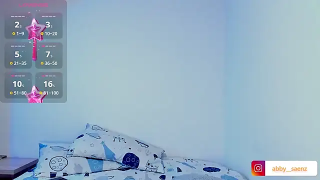 Snapshot of Abby_Saenz01 chatting on January 21, 2025, 12:25 am Abby Saenz01 online show from January 21, 2025, 12:25 am