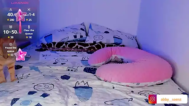 Snapshot of Abby_Saenz01 chatting on March 9, 2025, 5:17 pm Abby Saenz01 online show from March 9, 2025, 5:17 pm