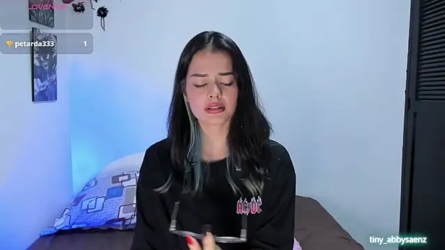 Snapshot of Abby_Saenz01 chatting on October 10, 2025, 6:29 pm Abby Saenz01 online show from October 10, 2025, 6:29 pm