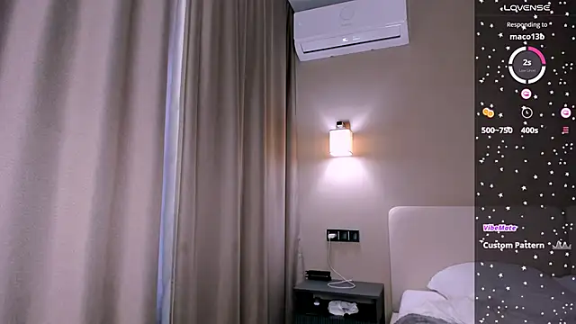 BondGirll online show from March 9, 2025, 11:36 am