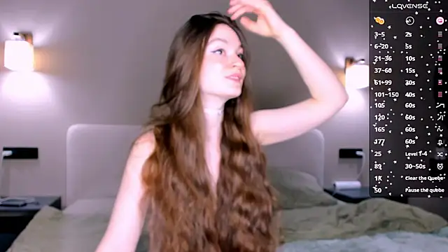 BondGirll online show from March 15, 2025, 7:53 am