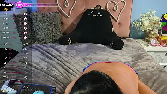 Snapshot of RachaelRay69 chatting on January 17, 2025, 5:41 pm RachaelRay69 online show from January 17, 2025, 5:41 pm