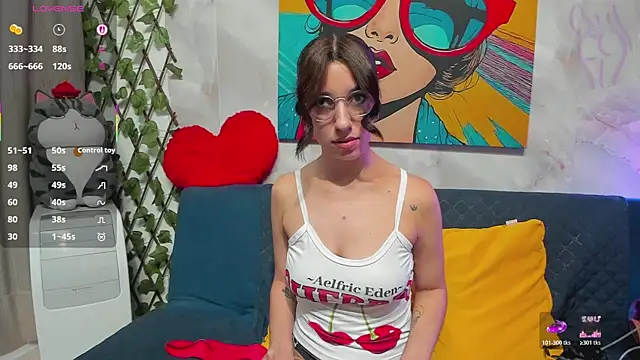 Snapshot of GabiMorgan chatting on November 22, 2025, 8:41 pm GabiMorgan online show from November 22, 2025, 8:41 pm