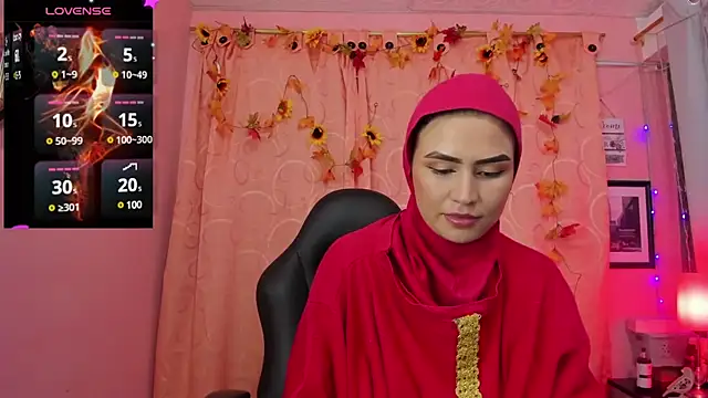 Snapshot of DarshaKhemu chatting on December 26, 2024, 8:32 pm DarshaKhemu online show from December 26, 2024, 8:32 pm