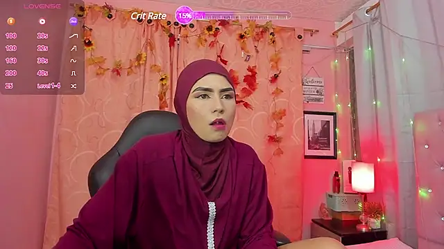 Snapshot of DarshaKhemu chatting on February 18, 2025, 9:09 pm DarshaKhemu online show from February 18, 2025, 9:09 pm