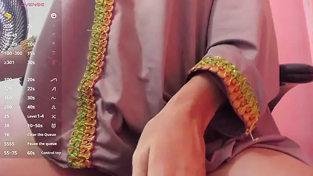 Snapshot of DarshaKhemu chatting on March 14, 2025, 12:21 am DarshaKhemu online show from March 14, 2025, 12:21 am