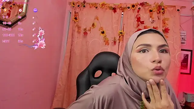 Snapshot of DarshaKhemu chatting on September 17, 2025, 9:05 pm DarshaKhemu online show from September 17, 2025, 9:05 pm