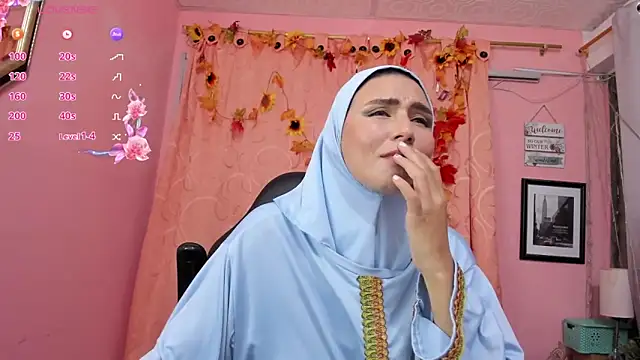 Snapshot of DarshaKhemu chatting on September 20, 2025, 8:43 pm DarshaKhemu online show from September 20, 2025, 8:43 pm