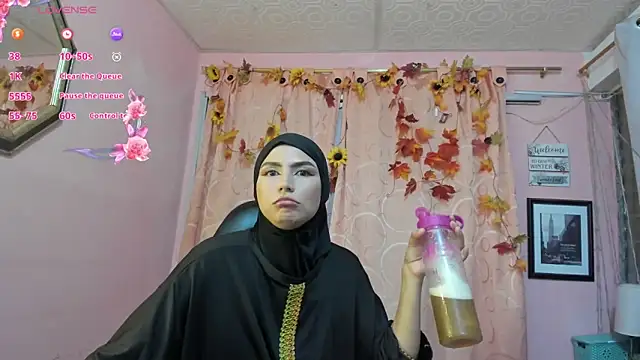 DarshaKhemu online show from November 22, 2025, 8:52 pm