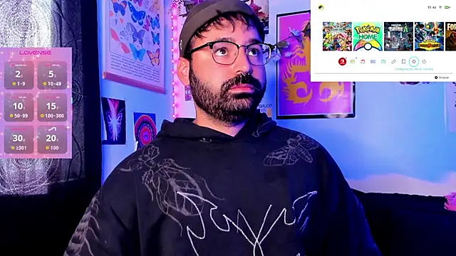 johnnyalx online show from April 9, 2026, 8:47 pm