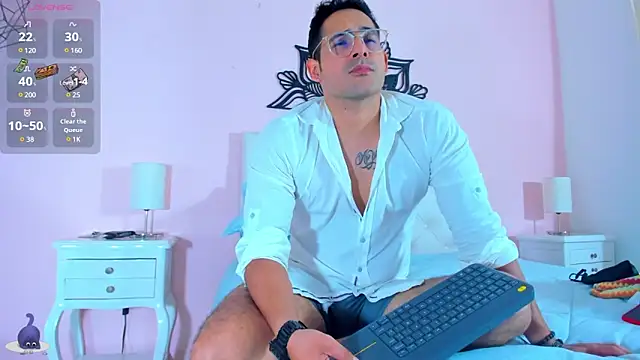 JorsMontero online show from February 12, 2025, 4:11 pm