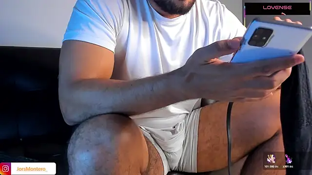 JorsMontero online show from April 16, 2026, 12:44 am