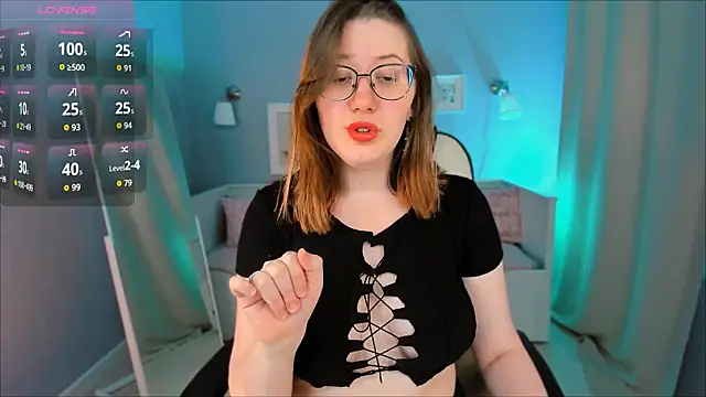 Charmy Gracy online show from September 25, 2025, 10:52 am