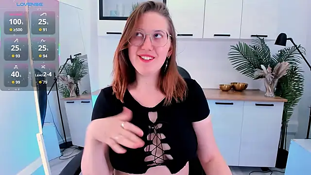 Charmy Gracy online show from February 26, 2026, 12:04 pm