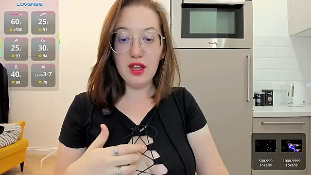 Charmy Gracy online show from July 20, 2026, 8:50 am