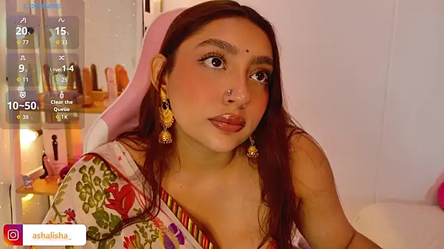 ashalisha online show from September 10, 2025, 1:11 pm