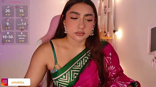 ashalisha online show from January 10, 2026, 3:25 pm