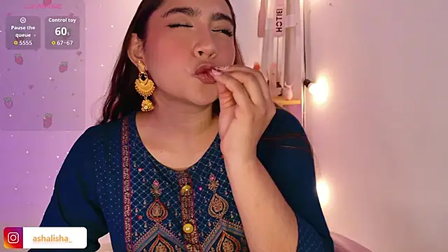 ashalisha online show from January 19, 2026, 3:16 pm