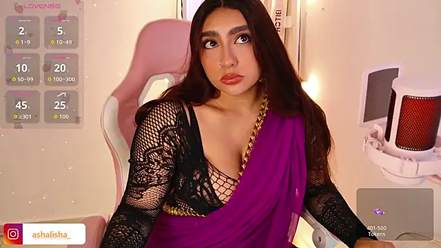 ashalisha online show from February 10, 2026, 2:21 pm