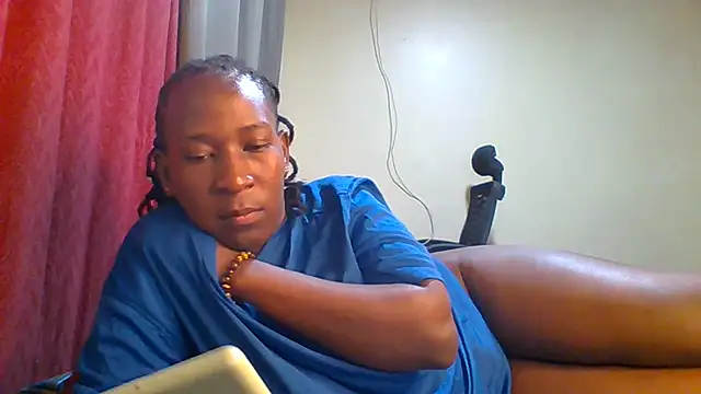 Snapshot of blackcuteebony chatting on June 27, 2026, 12:55 pm blackcuteebony online show from June 27, 2026, 12:55 pm