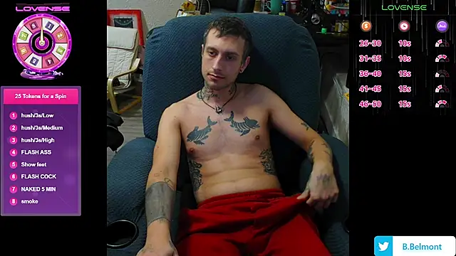 Snapshot of BobbyBelmont13 chatting on January 11, 2025, 10:40 am BobbyBelmont13 online show from January 11, 2025, 10:40 am