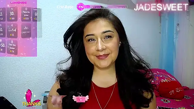 JADE SWEET2 online show from June 20, 2026, 10:01 pm