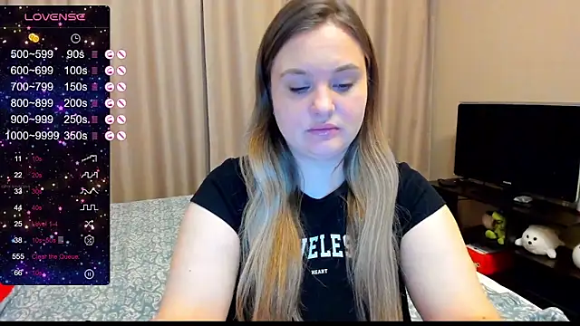 AlanaBrox online show from December 14, 2024, 2:45 am