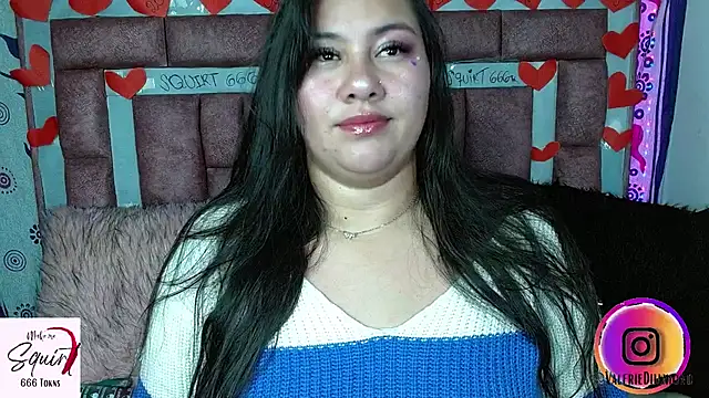 ValerieDiiamond online show from March 6, 2026, 5:15 am