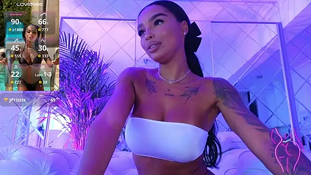 KimiBrown online show from September 11, 2025, 12:05 pm