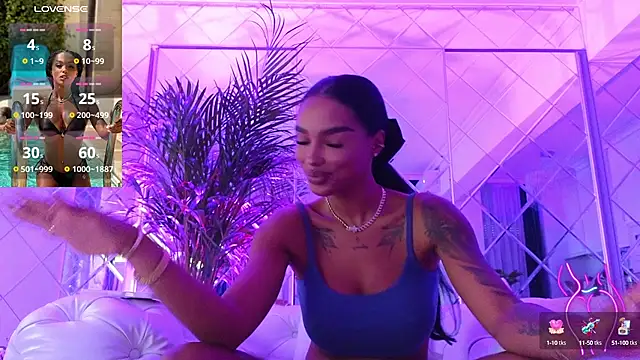 KimiBrown online show from September 12, 2025, 10:59 am