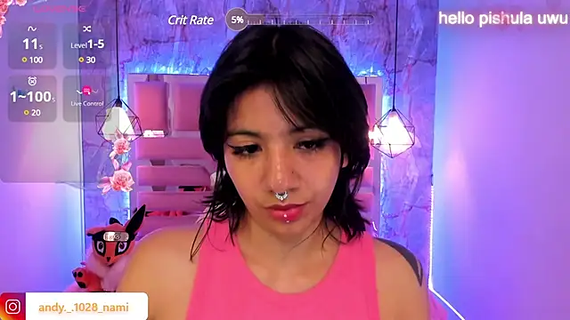 Nami usagi online show from January 30, 2025, 8:10 pm