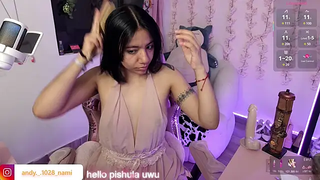 Nami usagi online show from January 12, 2026, 1:38 pm