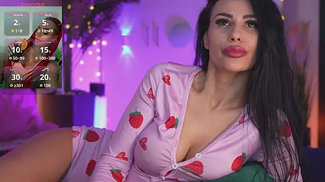 Lorettelorena online show from March 9, 2026, 8:07 am