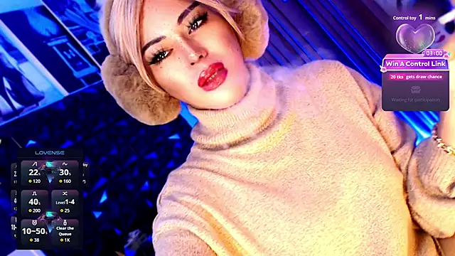 Thalia Cambridge online show from April 10, 2026, 9:41 pm