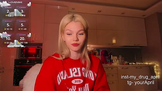 MyApril online show from March 4, 2025, 5:11 am