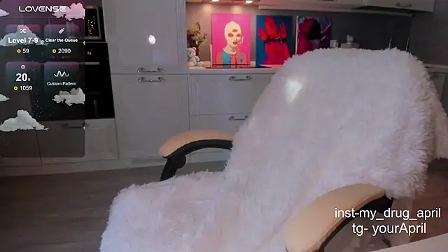 MyApril online show from March 19, 2025, 5:08 am