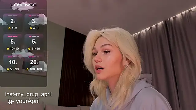 MyApril online show from September 10, 2025, 3:17 am