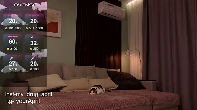 MyApril online show from September 16, 2025, 12:33 am