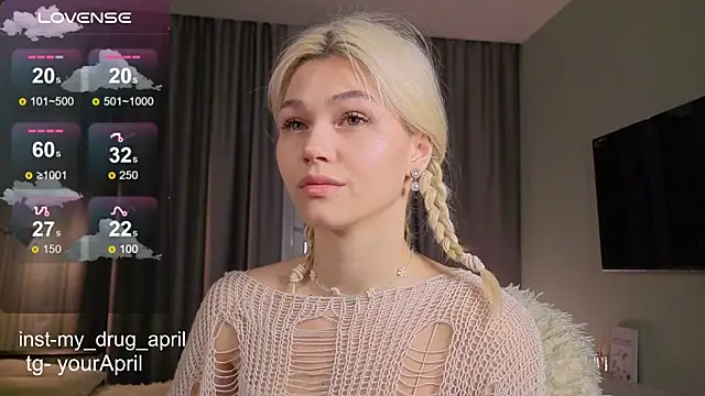 MyApril online show from October 19, 2025, 3:07 am