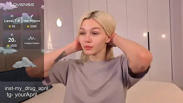 MyApril online show from November 21, 2025, 8:29 pm