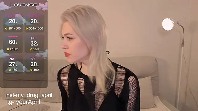 MyApril online show from January 15, 2026, 9:18 pm