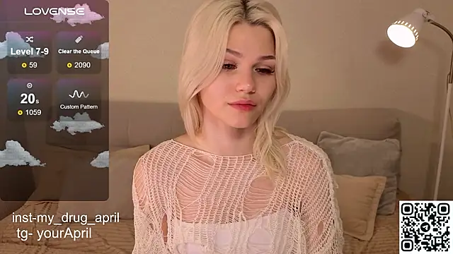 MyApril online show from February 7, 2026, 7:39 pm