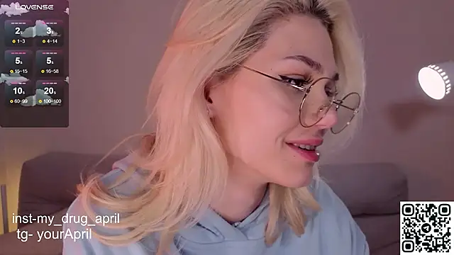 MyApril online show from February 15, 2026, 9:00 pm