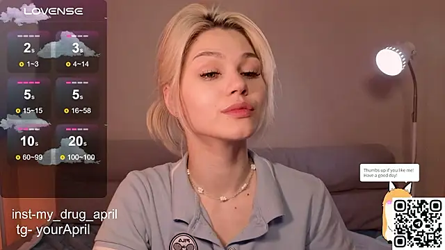 MyApril online show from February 18, 2026, 9:11 pm