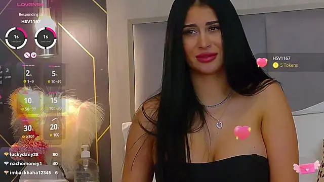 EmyLaveau online show from February 1, 2025, 12:16 pm